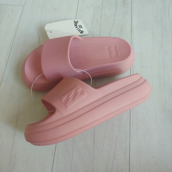 BillABONG NEW Kids Cushion Platform Slides Sandals - Picture 10 of 10